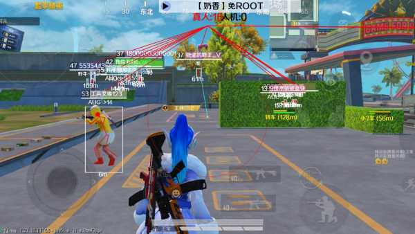 和平精英如何利用和平精英辅助提高自己的技术